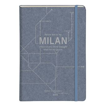 Carnet A5 avec Elastique Clairefontaine Jean Recyclé Modèle aléatoire