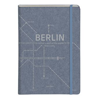 Carnet A5 avec Elastique Clairefontaine Jean Recyclé Modèle aléatoire