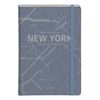 Carnet A5 avec Elastique Clairefontaine Jean Recyclé Modèle aléatoire