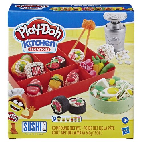 Pâte à modeler Play-Doh Kitchen Le Menu Sushis