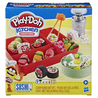 Pâte à modeler - Le Gâteau d'anniversaire Play-Doh Kitchen