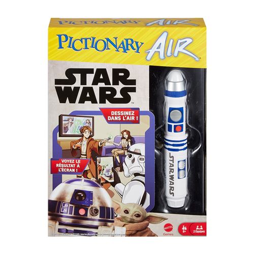 Mattel Jeu Classique Pictionary Air Star Wars
