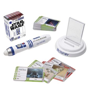 Jeu classique Mattel Pictionary Air Star Wars