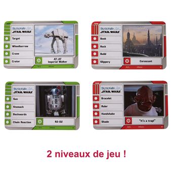 Jeu classique Mattel Pictionary Air Star Wars