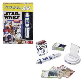 Jeu classique Mattel Pictionary Air Star Wars