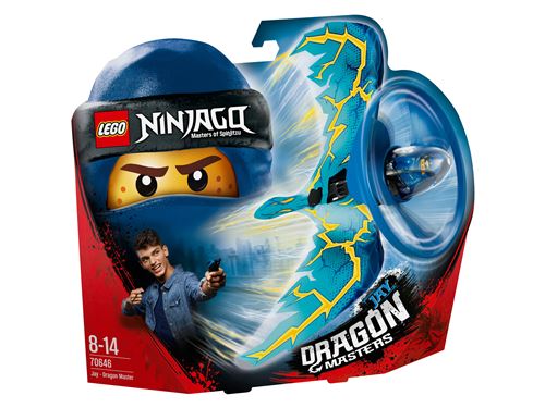 LEGO 70646 JAY - DRAKENMEESTER-JAY - LE MAITRE DU DRAGON