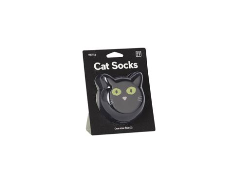 Chaussettes hautes et mi-bas Doiy Chat Noir