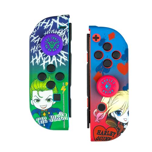 Pack Just For Games DC Combo Joker & Harley Quinn pour Nintendo Switch