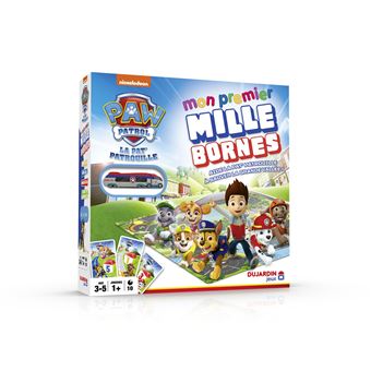 Jeu de cartes Dujardin Mille Bornes Pat Patrouille