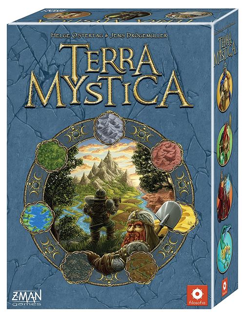 Jeu classique Asmodée Terra Mystica