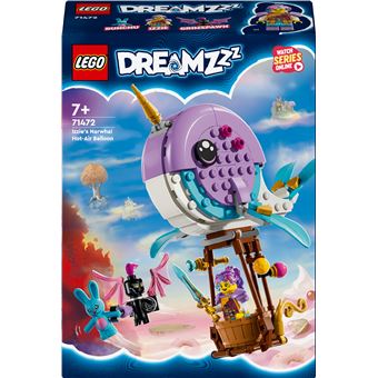 LEGO Dreamzzz 71477 pas cher, La tour du marchand de sable