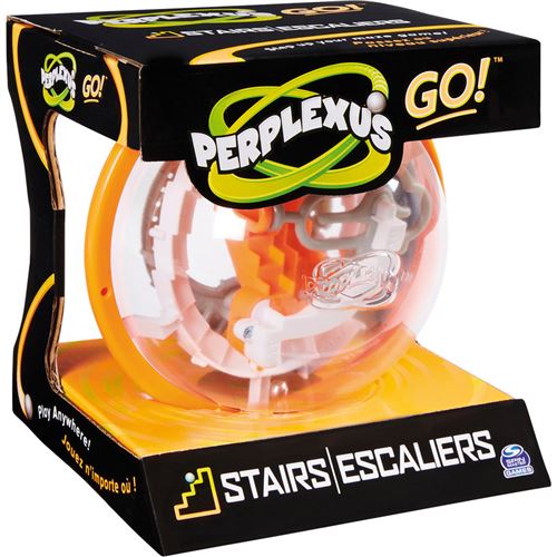 Jeu de Société Spin Master Perplexus Go – Labyrinthe 3D avec 35 Défis - vue 3