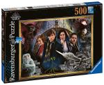 Puzzle 500 pièces Ravensburger Wizarding World Les Animaux fantastiques : Les Crimes de Grindelwald Harry Potter