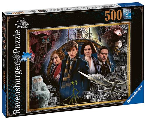 500 PIECES FANTASTIC BEASTS