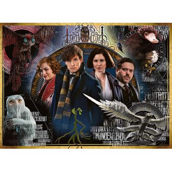 Puzzle 500 pièces Ravensburger Wizarding World Les Animaux fantastiques : Les Crimes de Grindelwald Harry Potter