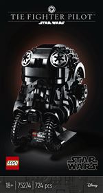 LEGO® Star Wars™ 75274 Le casque de pilote de TIE-Fighter™