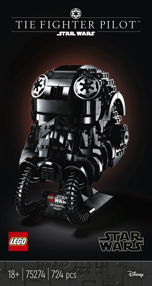 LEGO® Star Wars™ 75274 Le casque de pilote de TIE-Fighter™