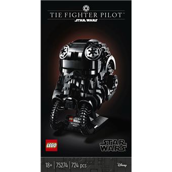 LEGO® Star Wars™ 75274 Le casque de pilote de TIE-Fighter™