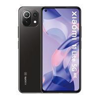 Smartphone Xiaomi 11 Lite 6,55" 5G 128 Go Double SIM Noir Nouvelle Edition