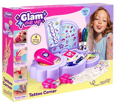 Smoby Glam Tattoo Corner