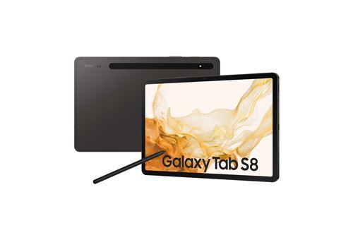 Tablette tactile Samsung Galaxy Tab S8 11" Wifi 128 Go Anthracite