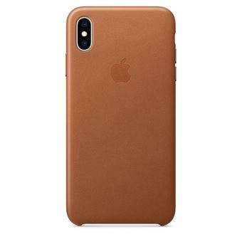coque cuire iphone xs max