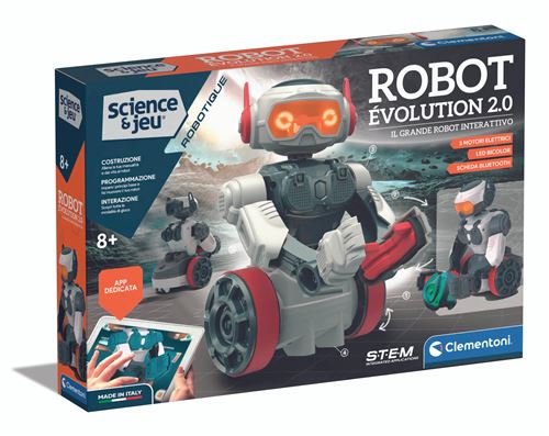 Jeu de construction Clementoni Robot Evolution