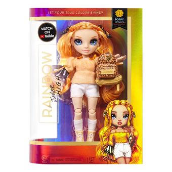 Poupée Rainbow High Jr High Poppy Rowan Orange
