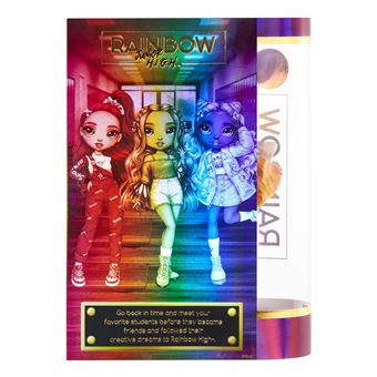 Poupée Rainbow High Jr High Poppy Rowan Orange