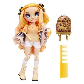 Poupée Rainbow High Jr High Poppy Rowan Orange