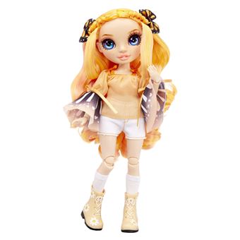 Poupée Rainbow High Jr High Poppy Rowan Orange