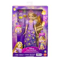 Poupée Disney Princess Raiponce aux cheveux magiques