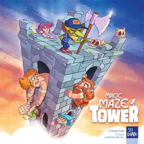 Jeu de stratégie Sit Down Magic Maze Tower - Sit Down