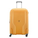 Valise extensible à 4 roues Delsey Clavel Taille L 76 cm Jaune