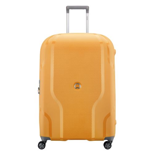 Valise extensible à 4 roues Delsey Clavel Taille L 76 cm Jaune