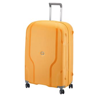 Valise extensible à 4 roues Delsey Clavel Taille L 76 cm Jaune