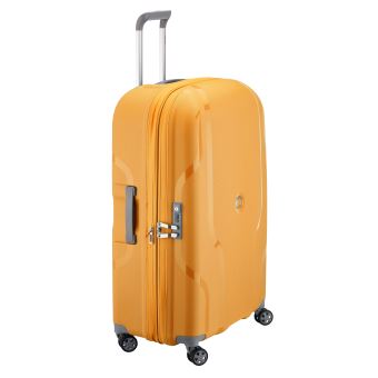 Valise extensible à 4 roues Delsey Clavel Taille L 76 cm Jaune