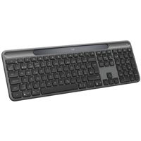 Logitech Draadloos Bluetooth toetsenbord Signature Slim Solar+ K980 Graphite