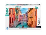 Nathan - Puzzle 2000 pieces - Sur les canaux de Venise