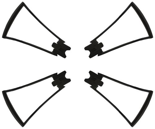 Set de 4 protections d'hélice pour MiDrone Vision 380