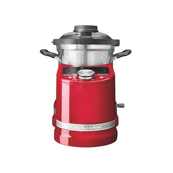 Robot cuiseur avec balance intégrée KitchenAid Artisan 5KCF0201ECA/5 1500 W Rouge