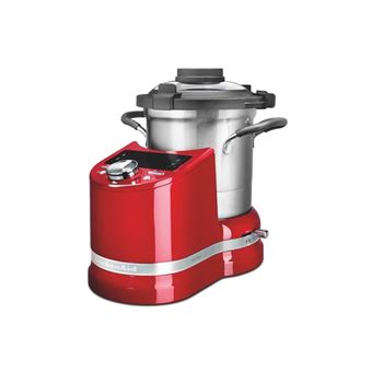 Robot cuiseur avec balance intégrée KitchenAid Artisan 5KCF0201ECA/5 1500 W Rouge