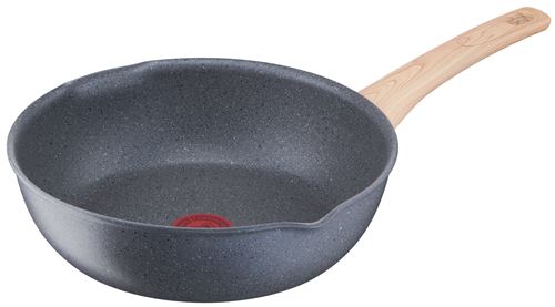 Poêle profonde Tefal® Natural Force G2667702 26 cm Noir