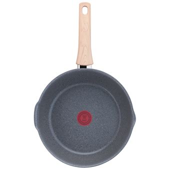 Poêle profonde Tefal® Natural Force G2667702 26 cm Noir