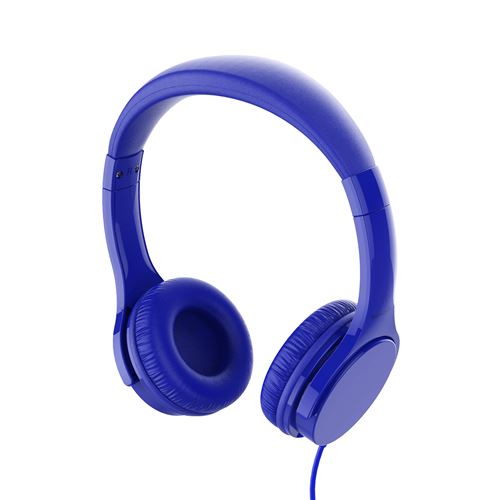 KD Kurio Casque Audio filaire Bleu