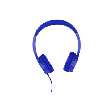 Casque audio enfant sans fil Bluetooth - bleu et rouge - Akashi    - Shopping et Courses en ligne, livrés à domicile ou au bureau,  7j/7 à la Réunion