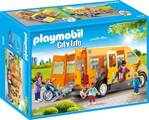 9419 Bus scolaire, Playmobil City Life