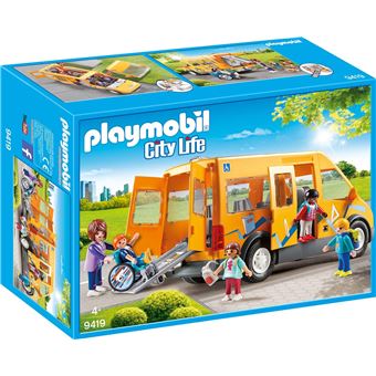 playmobil 123 bus scolaire