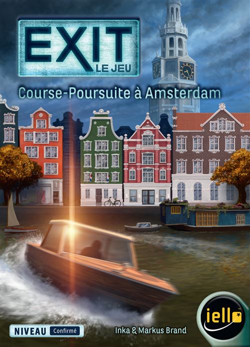 IELLO - EXIT - COURSE POURSUITE A AMSTERDAM