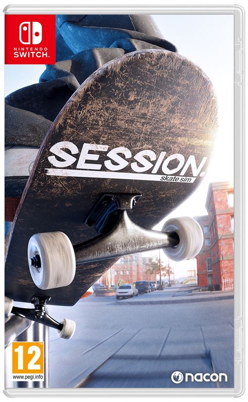 Session: Skate Sim Nintendo Switch